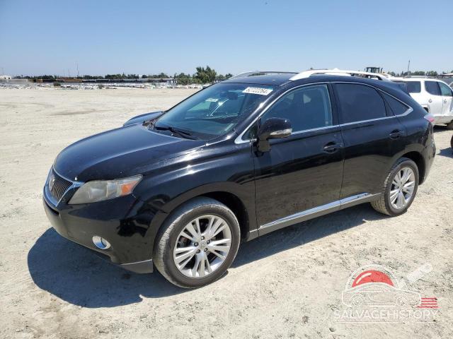 JTJBC1BA6A2003953 2010 LEXUS RX450 photo no. 15