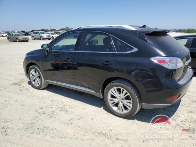JTJBC1BA6A2003953 2010 LEXUS RX450 photo no. 2