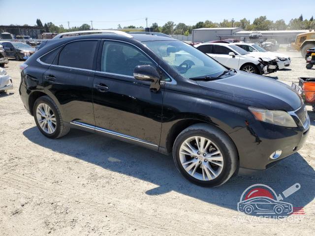 JTJBC1BA6A2003953 2010 LEXUS RX450 photo no. 4