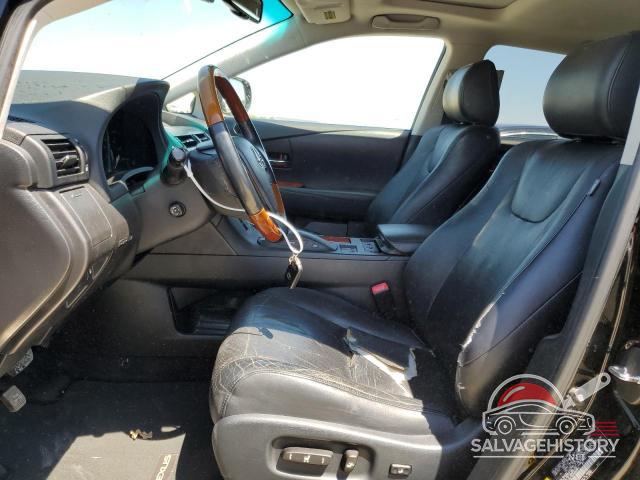 JTJBC1BA6A2003953 2010 LEXUS RX450 photo no. 7