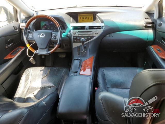 JTJBC1BA6A2003953 2010 LEXUS RX450 photo no. 8