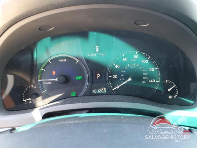 JTJBC1BA6A2003953 2010 LEXUS RX450 photo no. 9