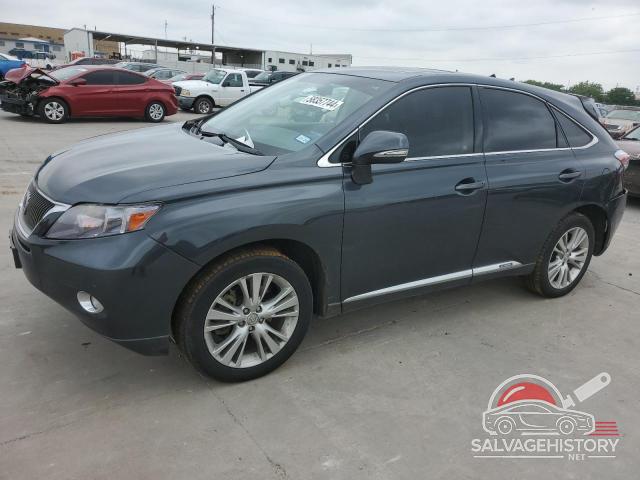 JTJZB1BA5A2001211 2010 LEXUS RX450 photo no. 9