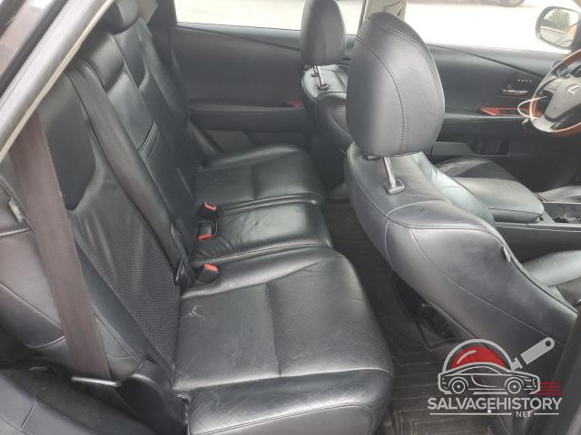 JTJZB1BA5A2001211 2010 LEXUS RX450 photo no. 10