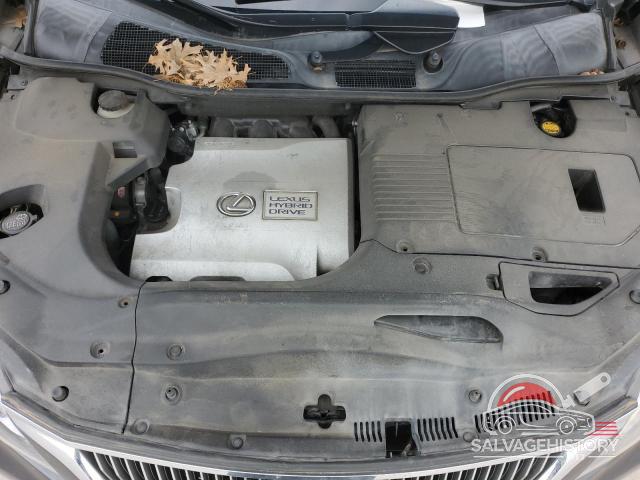 JTJZB1BA5A2001211 2010 LEXUS RX450 photo no. 11