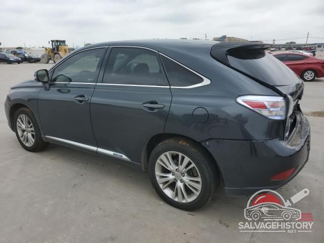 JTJZB1BA5A2001211 2010 LEXUS RX450 photo no. 2