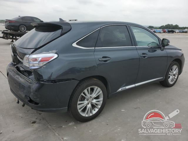 JTJZB1BA5A2001211 2010 LEXUS RX450 photo no. 3