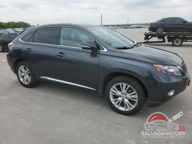 JTJZB1BA5A2001211 2010 LEXUS RX450 photo no. 4