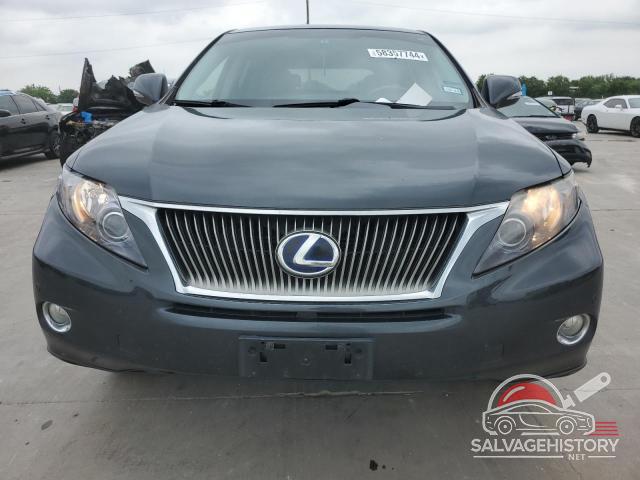 JTJZB1BA5A2001211 2010 LEXUS RX450 photo no. 5