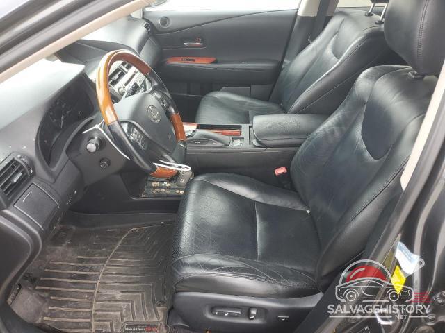 JTJZB1BA5A2001211 2010 LEXUS RX450 photo no. 7