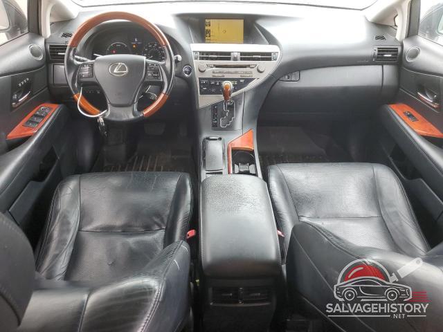 JTJZB1BA5A2001211 2010 LEXUS RX450 photo no. 8