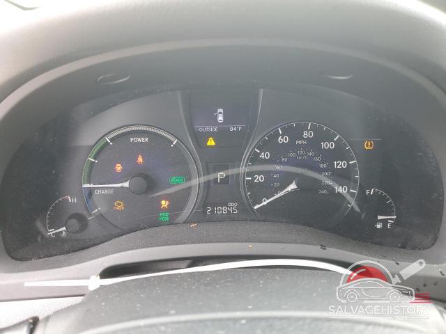 JTJZB1BA5A2001211 2010 LEXUS RX450 photo no. 9