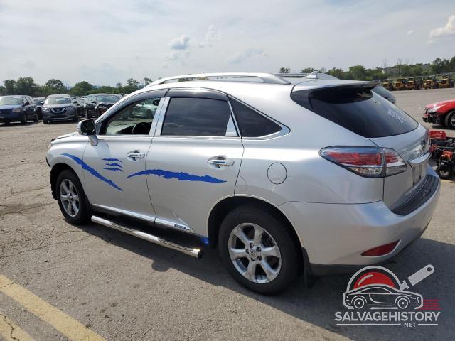 JTJBC1BAXD2056899 2013 LEXUS RX450 photo no. 2