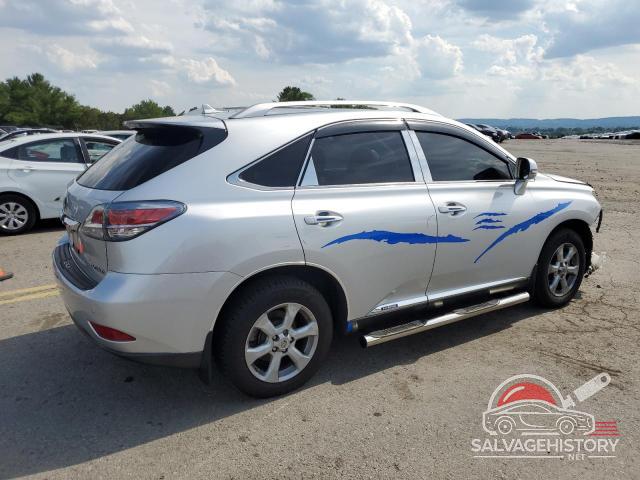 JTJBC1BAXD2056899 2013 LEXUS RX450 photo no. 3