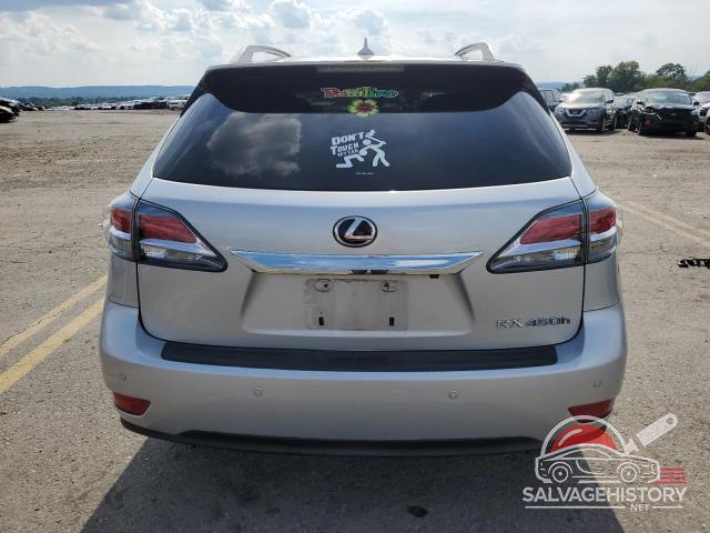 JTJBC1BAXD2056899 2013 LEXUS RX450 photo no. 6