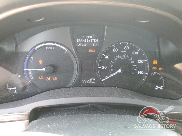 JTJBC1BAXD2056899 2013 LEXUS RX450 photo no. 9