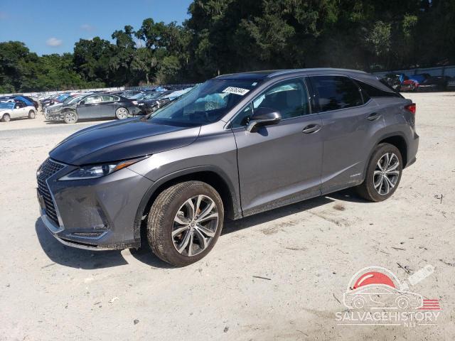 2T2HGMDA9LC052239 2020 LEXUS RX450 photo no. 4