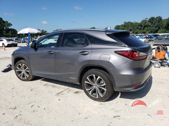 2T2HGMDA9LC052239 2020 LEXUS RX450 photo no. 2