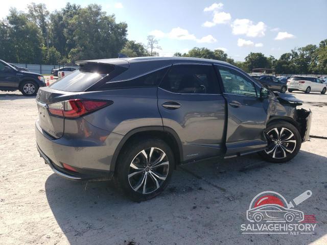 2T2HGMDA9LC052239 2020 LEXUS RX450 photo no. 3