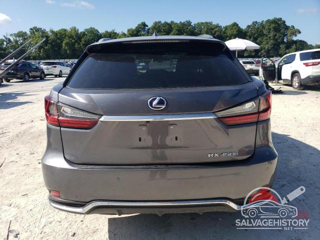 2T2HGMDA9LC052239 2020 LEXUS RX450 photo no. 6