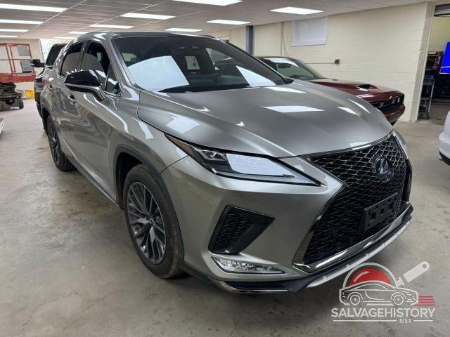 2T2YGMDA4NC072921 2022 LEXUS RX450 photo no. 2