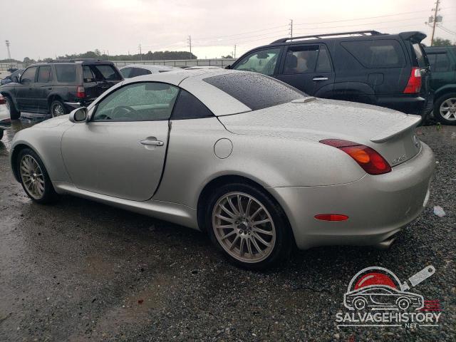 JTHFN48Y220032088 2002 LEXUS SC430 photo no. 2