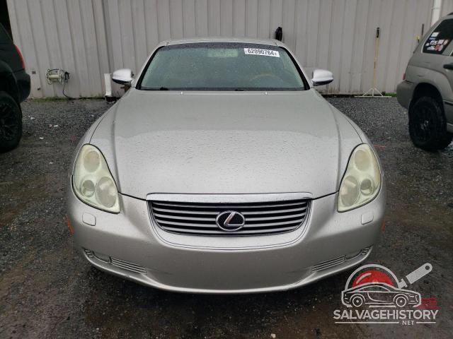 JTHFN48Y220032088 2002 LEXUS SC430 photo no. 5