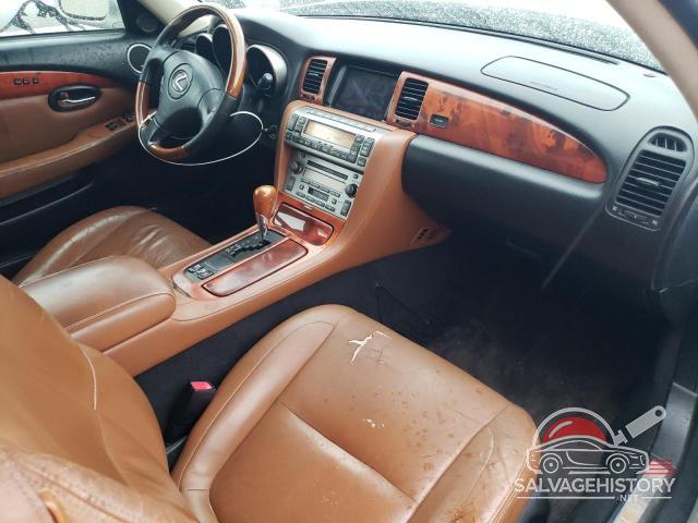 JTHFN48Y220032088 2002 LEXUS SC430 photo no. 8