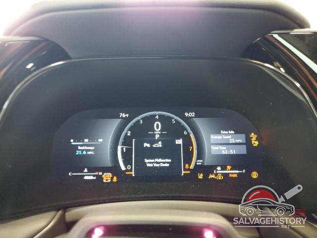 5TDAAAB61RS008451 2024 LEXUS TX 350 BAS photo no. 9