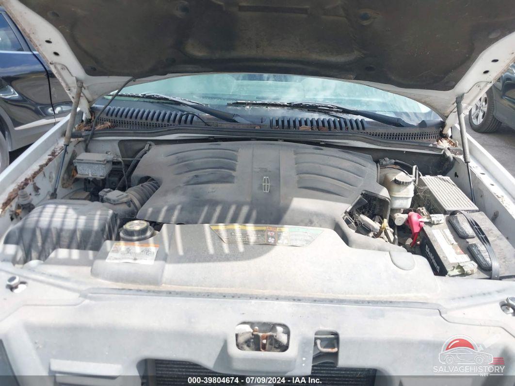 5LMEU88H75ZJ23938 2005 LINCOLN AVIATOR photo no. 10