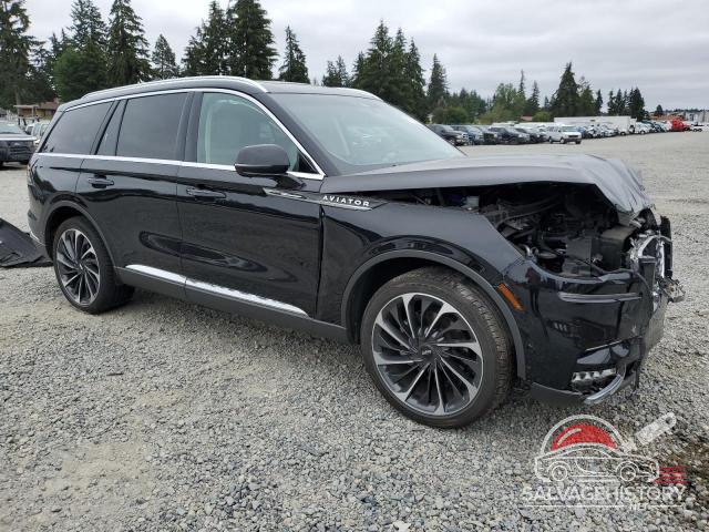 5LM5J7XC3NGL19119 2022 LINCOLN AVIATOR photo no. 4