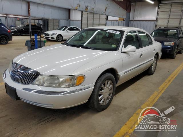 1LNHM97VXXY640379 1999 LINCOLN CONTINENTL photo no. 10