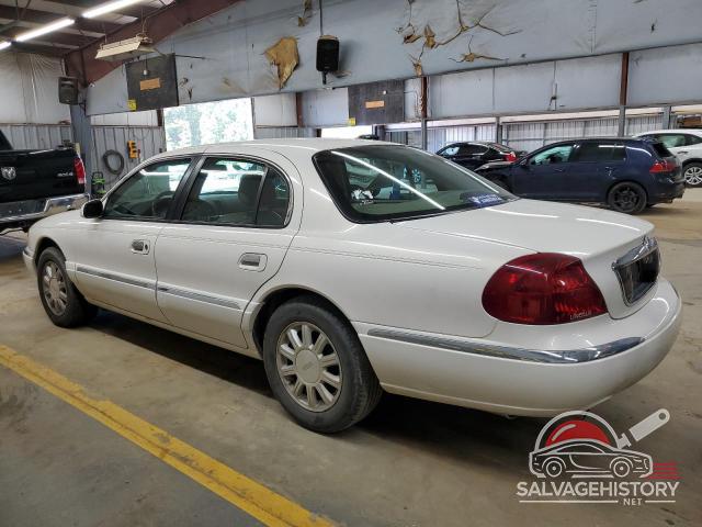 1LNHM97VXXY640379 1999 LINCOLN CONTINENTL photo no. 2