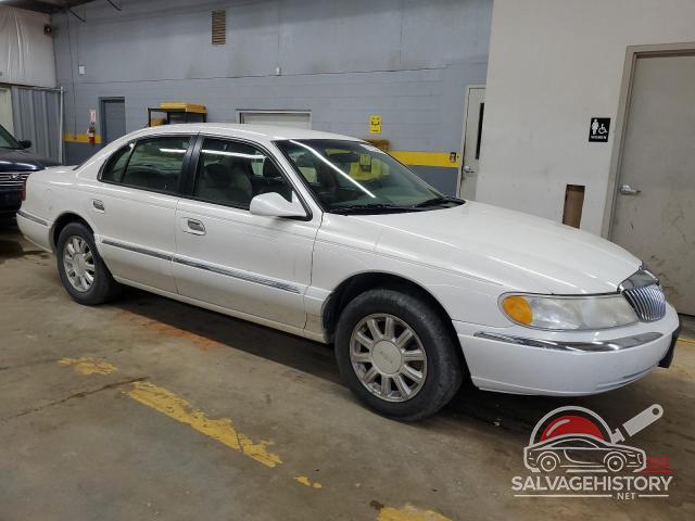 1LNHM97VXXY640379 1999 LINCOLN CONTINENTL photo no. 4