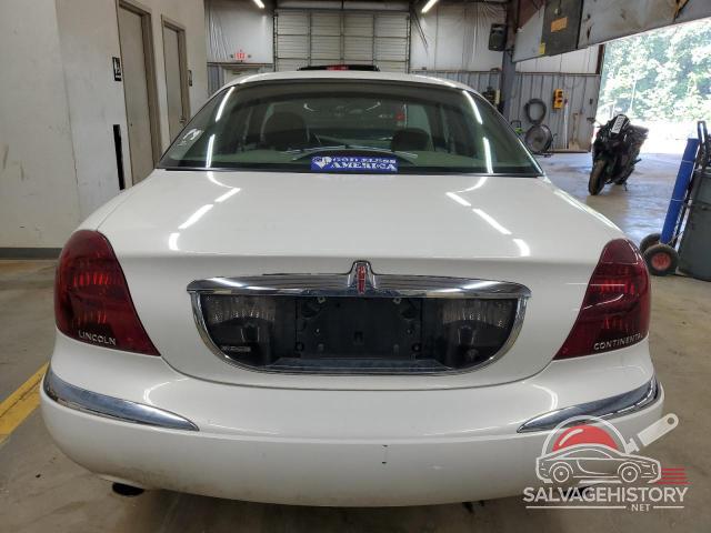 1LNHM97VXXY640379 1999 LINCOLN CONTINENTL photo no. 6