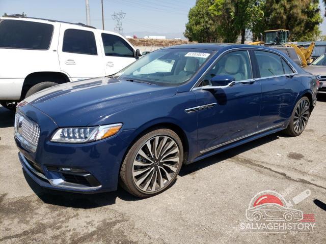 1LN6L9BC3H5602687 2017 LINCOLN CONTINENTL photo no. 12