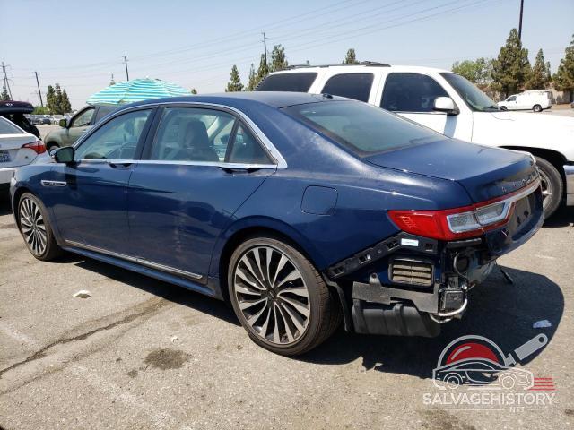 1LN6L9BC3H5602687 2017 LINCOLN CONTINENTL photo no. 2