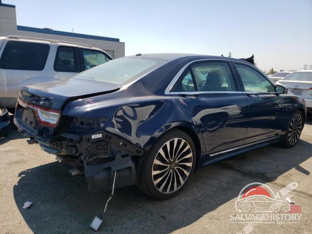 1LN6L9BC3H5602687 2017 LINCOLN CONTINENTL photo no. 3