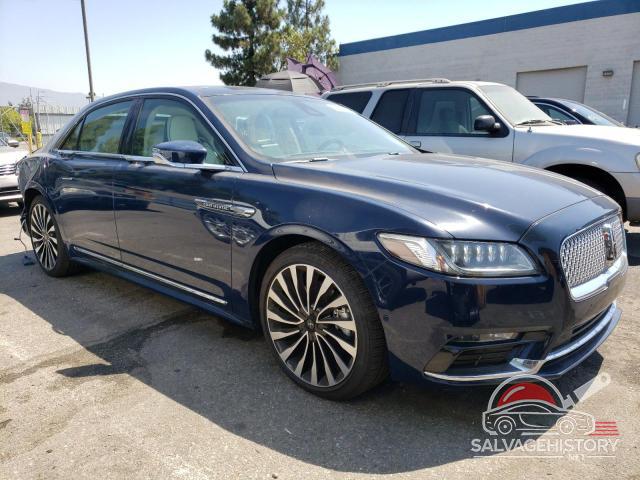 1LN6L9BC3H5602687 2017 LINCOLN CONTINENTL photo no. 4