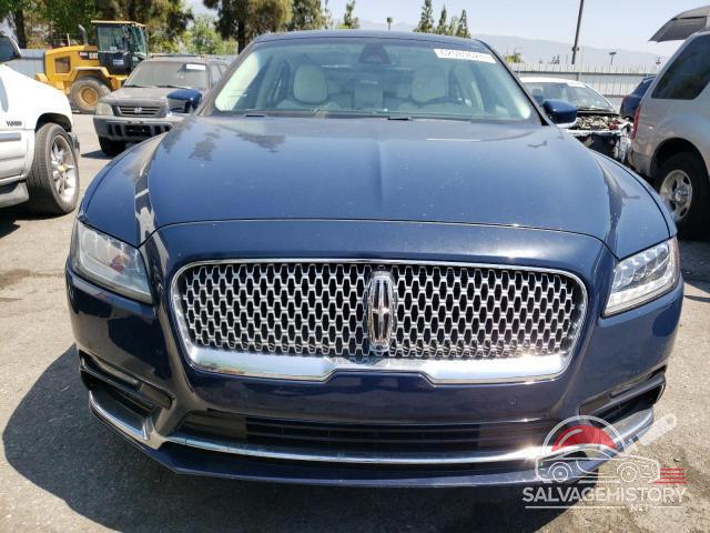 1LN6L9BC3H5602687 2017 LINCOLN CONTINENTL photo no. 5