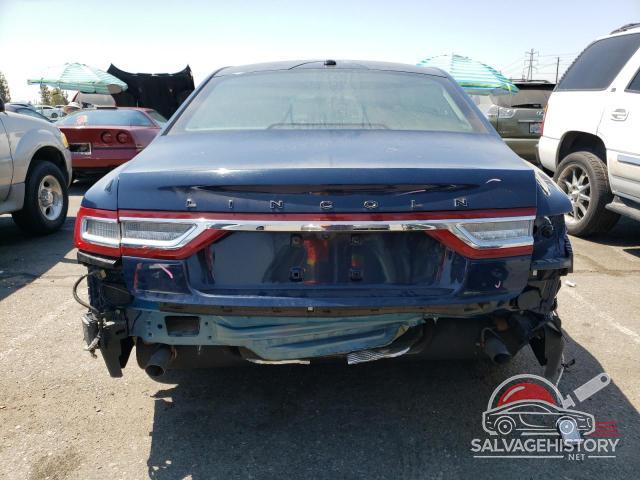 1LN6L9BC3H5602687 2017 LINCOLN CONTINENTL photo no. 6
