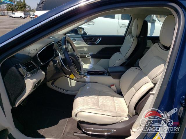 1LN6L9BC3H5602687 2017 LINCOLN CONTINENTL photo no. 7