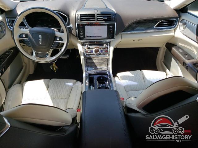 1LN6L9BC3H5602687 2017 LINCOLN CONTINENTL photo no. 8