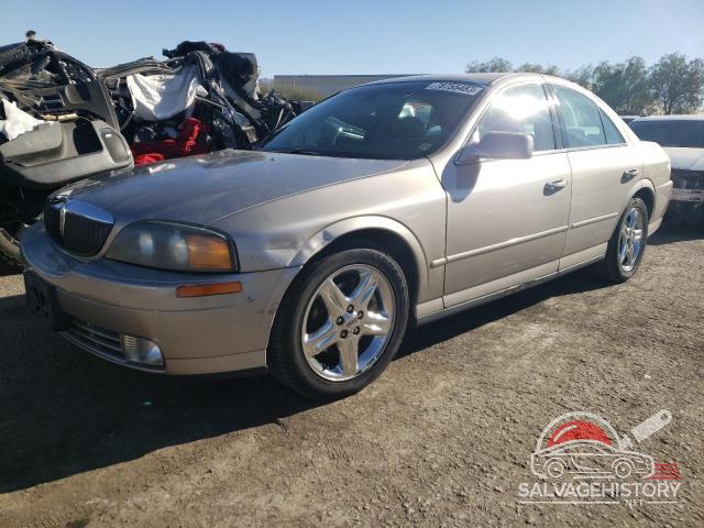 1LNHM87A82Y617781 2002 LINCOLN LS SERIES photo no. 6