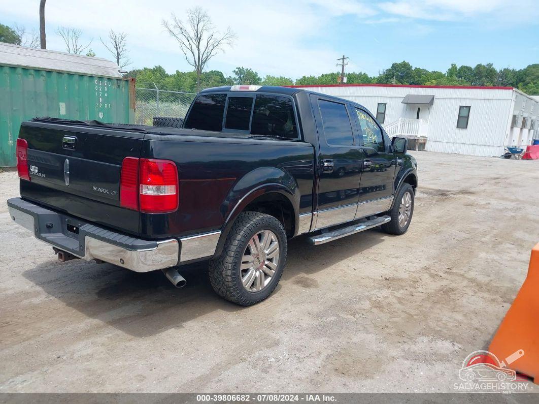 5LTPW18576FJ24272 2006 LINCOLN MARK LT photo no. 4