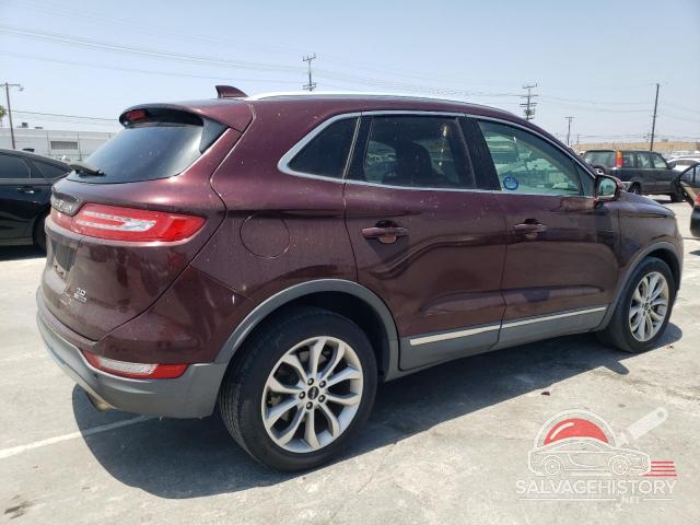 5LMCJ2C91GUJ30929 2016 LINCOLN MKC photo no. 3
