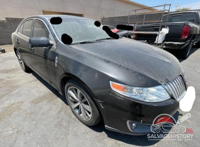 1LNHM93R99G607522 2009 LINCOLN MKS photo no. 2
