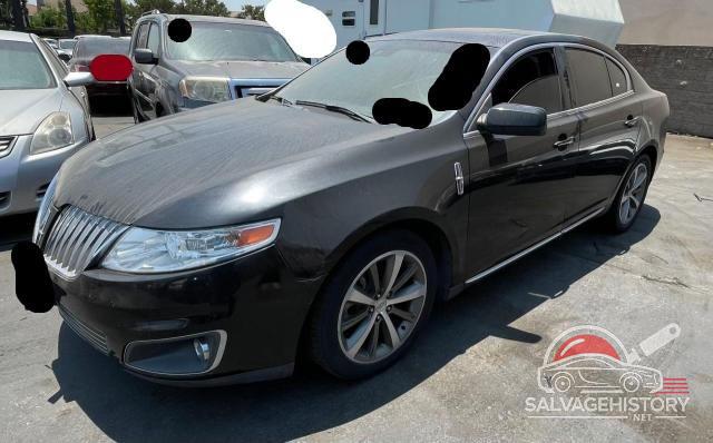1LNHM93R99G607522 2009 LINCOLN MKS photo no. 2