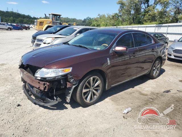 1LNHM94R29G623205 2009 LINCOLN MKS photo no. 6