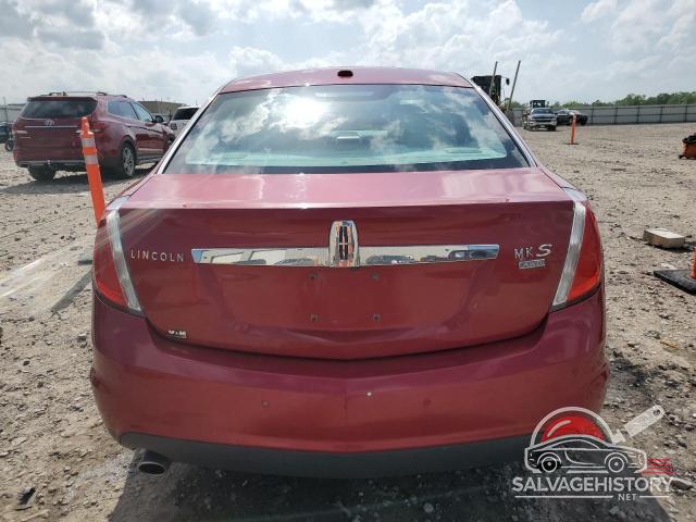 1LNHM94R49G601772 2009 LINCOLN MKS photo no. 6